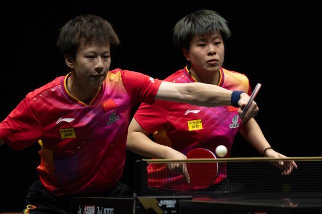 林高远、林诗栋一日三胜 马龙坦言还没想好未来